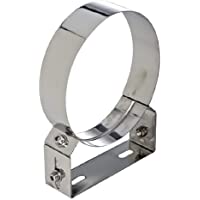 Soporte de pared para chimenea de acero inoxidable (DN 80)